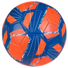 Derbystar Freizeitball - Fussball Street Soccer v24 orange/blau/weiss - 1 Ball (Größe 5)